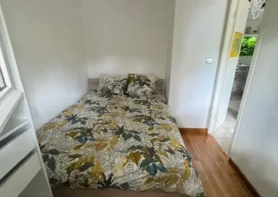 chambre lit double location Ardèche