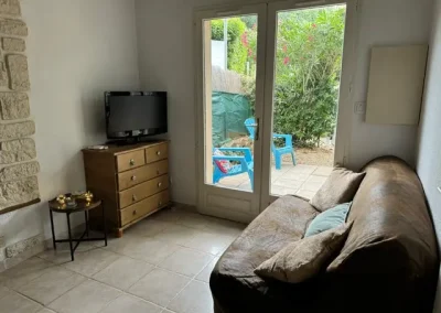 salon maison vacances Ardèche